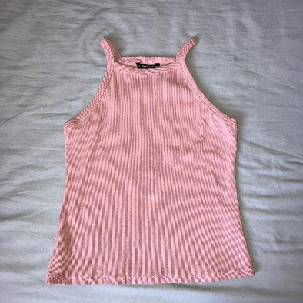 Brand new high neck tank top!